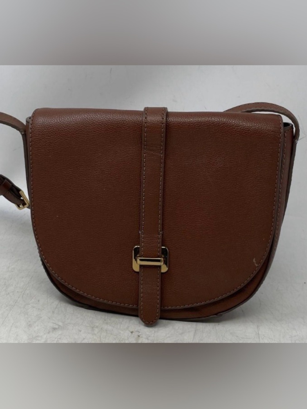 Fossil, Emery Harper Small Flap Crossbody Bag Brown